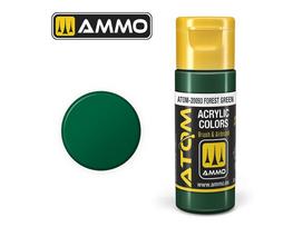 AMMO MIG ATOM akriliniai dažai miško žalia 20 ml (20093)