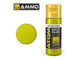 AMMO MIG ATOM akriliniai dažai – pistacijų žalia, 20 ml (20088)