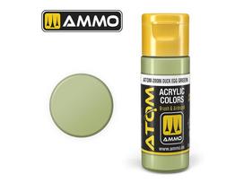 AMMO MIG ATOM akriliniai dažai Duck Egg Green 20 ml (20086)
