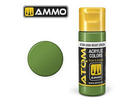 AMMO MIG ATOM akriliniai dažai ryškiai žalia, 20 ml (20084)