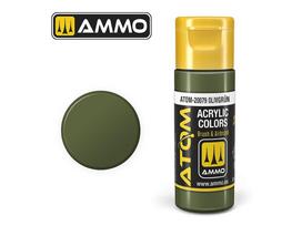 AMMO MIG ATOM akriliniai dažai Olivgrün 20 ml (20079)