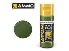 AMMO MIG ATOM akriliniai dažai Hellgrün/Chromate Green 20 ml (20075)