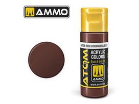 AMMO MIG ATOM akriliniai dažai Schokobraun RAL 8017, 20 ml (20062)