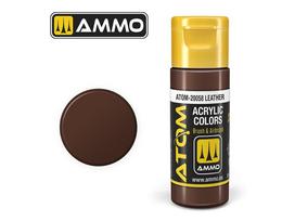 AMMO MIG ATOM akriliniai dažai Odos (Leather) 20 ml 20058