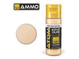 AMMO MIG ATOM akriliniai dažai Šviesi oda 20 ml (20042)