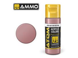 AMMO MIG ATOM akriliniai dažai Dark Nude Pink, 20 ml (20037)