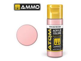 AMMO MIG ATOM akriliniai dažai Kūno rožinė (Pink Flesh) 20 ml 20039