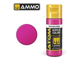 AMMO MIG ATOM akriliniai dažai Fuksija 20 ml (20034)