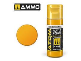 AMMO MIG ATOM akriliniai dažai Light Rust 20 ml (20023)