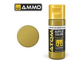 AMMO MIG ATOM akriliniai dažai Cinko chromato geltona 20 ml (20013)
