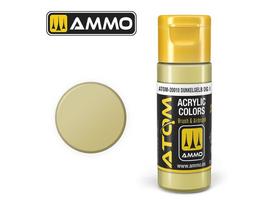 AMMO MIG ATOM akriliniai dažai Dunkelgelb DG I, 20 ml (20010)