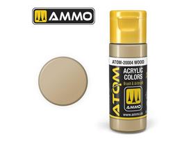 AMMO MIG ATOM akriliniai dažai „Wood“, 20 ml (20004)