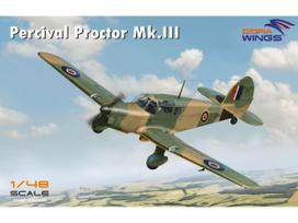 Dora Wings Percival Proctor Mk.III 1/48 surenkamas lėktuvo modelis 48006
