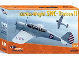 Dora Wings Curtiss-Wright SNC-1 Falcon II 1/48 – plastikinis lėktuvo modelis
