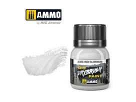 AMMO MIG drybrush sendinimo dažai Aliuminis 40 ml (A.MIG-0628)