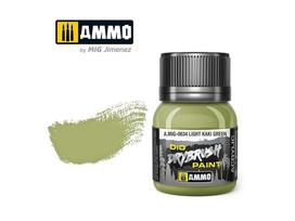AMMO MIG sendinimo drybrush dažai Šviesi chaki žalia, 40 ml (0634)