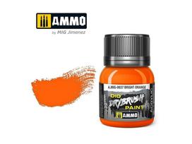 AMMO MIG DRYBRUSH sendinimo dažai, ryškiai oranžinė, 40 ml (A.MIG-0637)