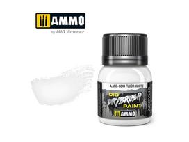 AMMO MIG Drybrush sendinimo dažai Fluor White 40 ml (A.MIG-0649)