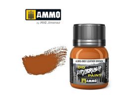 AMMO by MIG DRYBRUSH sendinimo dažai Odos ruda 40 ml (0651)