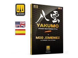 YAKUMO: Mig Jiménez knyga – WWII vokiečių technikos dažymas ir sendinimas