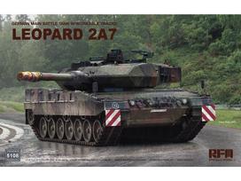 Rye Field Model Leopard 2 A7 tankas 1/35 plastikinis surinkimo rinkinys