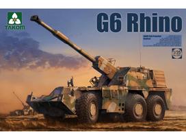 Takom Denel G6 Rhino SANDF savaeigė haubica 1/35 plastikinis rinkinys