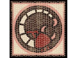 CUIT keraminė mozaika Zodiakas Skorpionas, 20x20 cm rinkinys