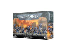 Warhammer 40,000: Space Marines Infernus Squad (10) – plastikinės miniatiūros