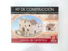 CUIT keraminio namo konstravimo rinkinys su šuliniu, 1:60