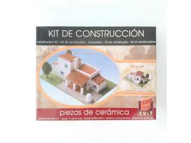 CUIT surenkamas keraminis Ibizos namo modelis 1:87 (H0)
