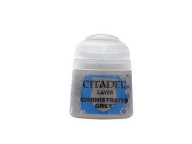 Citadel Administratum Grey Layer akriliniai dažai miniatiūroms, 12 ml
