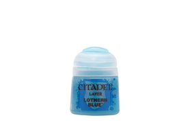 Citadel Lothern Blue Layer akriliniai dažai miniatiūroms, 12 ml, 22-18