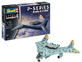 Revell Arado Ar 555 P-Series 1/72 plastikinis lėktuvo modelis 03790