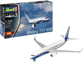 Revell Boeing 737-800 lėktuvo modelis 1:288, plastikinis rinkinys