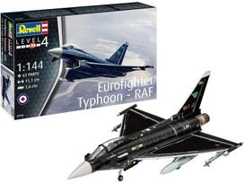 Revell Eurofighter Typhoon RAF 1:144 plastikinis lėktuvo modelis 03796