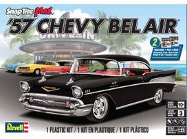 Revell 1957 Chevy Bel Air easy-click plastikinis surenkamas modelis 1/25