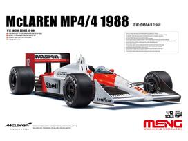 Meng McLaren MP4/4 1988 F1 1/12 plastikinis modelio rinkinys RS-004