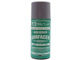Mr.Hobby Aqueous Surfacer 1000 vandens pagrindo gruntas 170 ml B-611