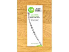 ASK švino viela, apvali 0,4 mm x 120 mm (200-T0052)