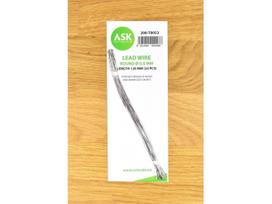 ASK švino viela apvali 0,5 mm x 120 mm (200-T0053)