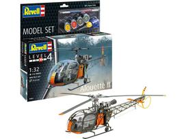 Revell Aerospatiale Alouette II sraigtasparnis 1/32 dovanų rinkinys