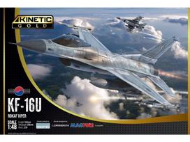 KINETIC KF-16U ROKAF Viper 1/48 plastikinis modelio rinkinys (48153)