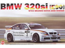 NuNu BMW 320si E90 WTCC 2008 Brands Hatch 1/24 modelio rinkinys