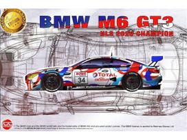 NuNu BMW M6 GT3 Nürburgring 2020 čempionas Walkenhorst 1/24 surinkimo rinkinys