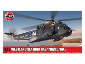 Airfix Westland Sea King S-61 1/48 sraigtasparnio modelio rinkinys A11006
