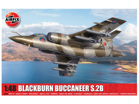 Airfix Blackburn Buccaneer S.2B 1/48 plastikinis lėktuvo modelis