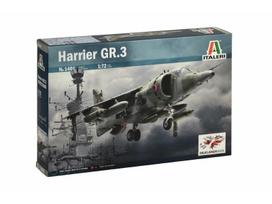 Italeri Harrier GR.3 Folklando karo 1/72 plastikinis lėktuvo modelis