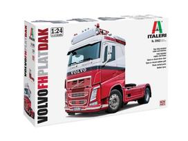 Italeri Volvo FH „Plat Dak“ 1/24 plastikinis surenkamas rinkinys 3962