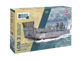 Italeri LCM 3 išsilaipinimo kateris D-Day 80 m. jubiliejus, 1/35 6755