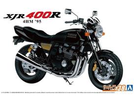 Aoshima Yamaha XJR400R 1995 1/12 plastikinis surenkamas motociklo modelis